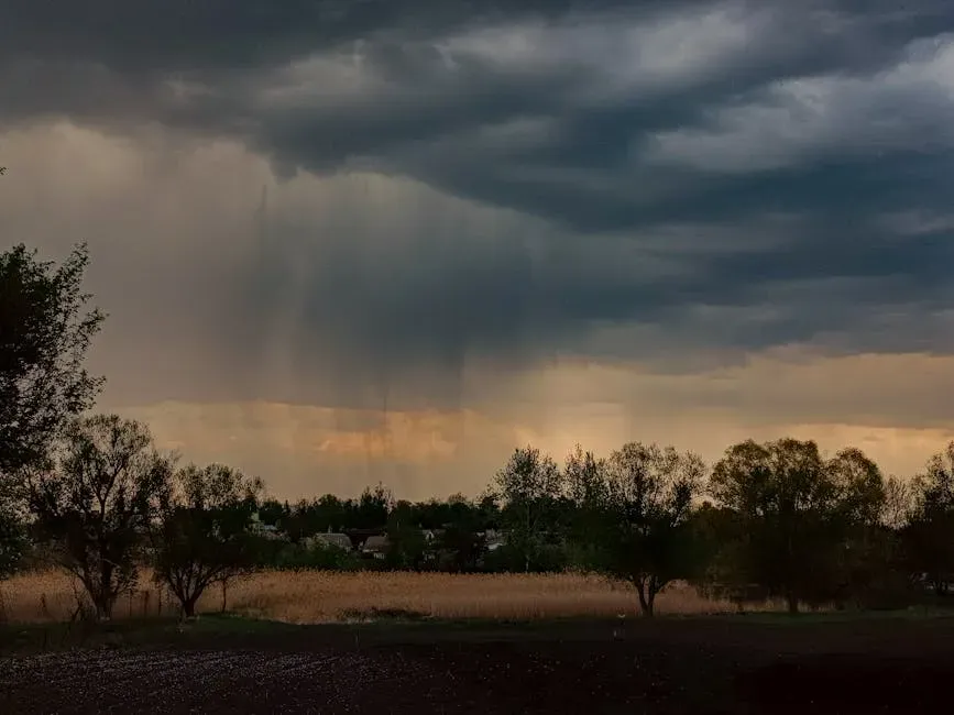 #9 - Virgo: Unexpectedly Moved by Stormy Skies (Image Credits: Pexels)