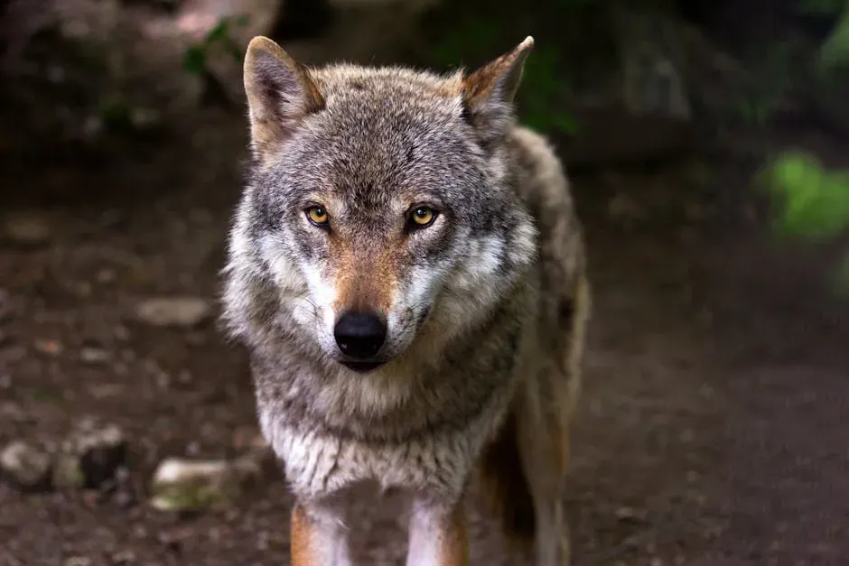 Wolves Are Hardwired to Fear Us (Image Credits: Pexels)