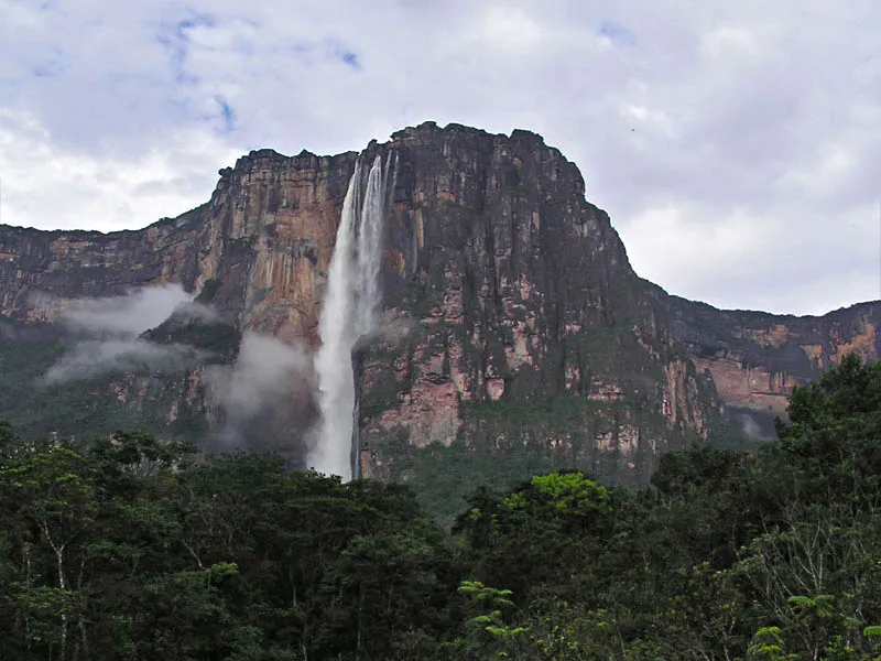 Angel Falls, Venezuela (CC BY-SA 3.0)