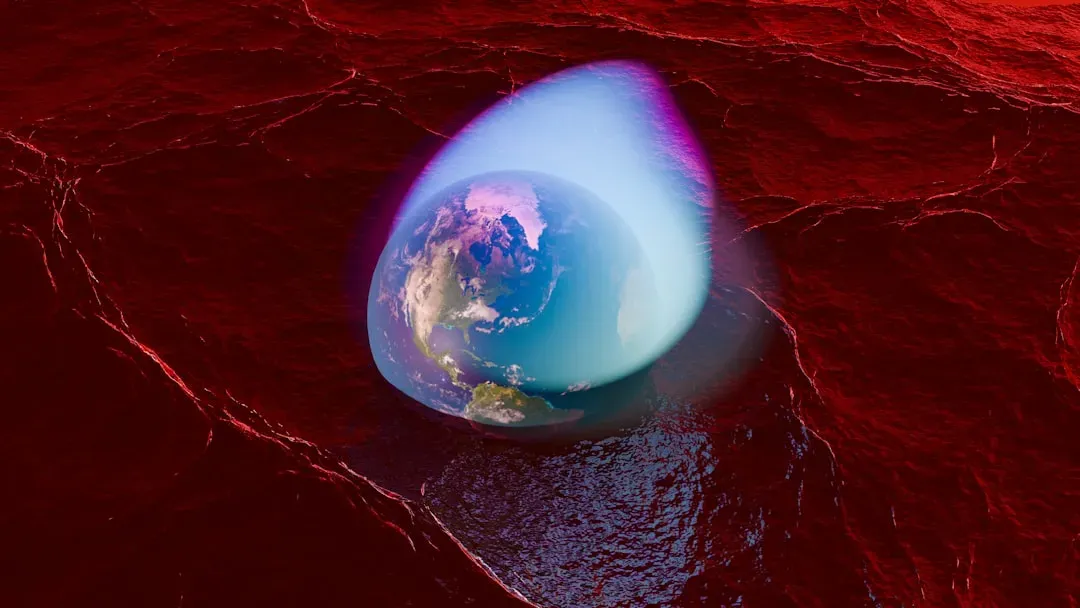 #4. The Mystery of the Giant Blobs Deep in Earth's Mantle (Image Credits: Unsplash)