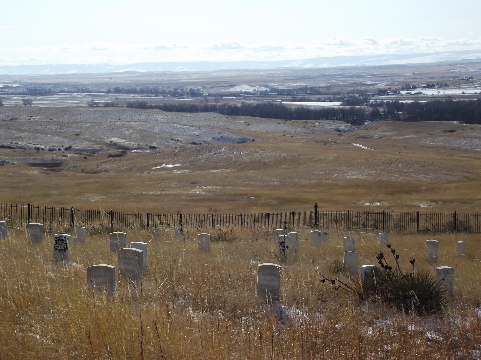 Little Bighorn Battlefield National Monument, Montana (Image Credits: Wikimedia)