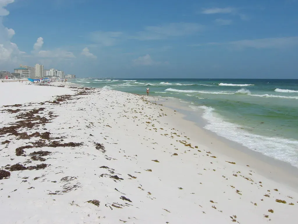 Destin, Florida (Image Credits: Flickr)