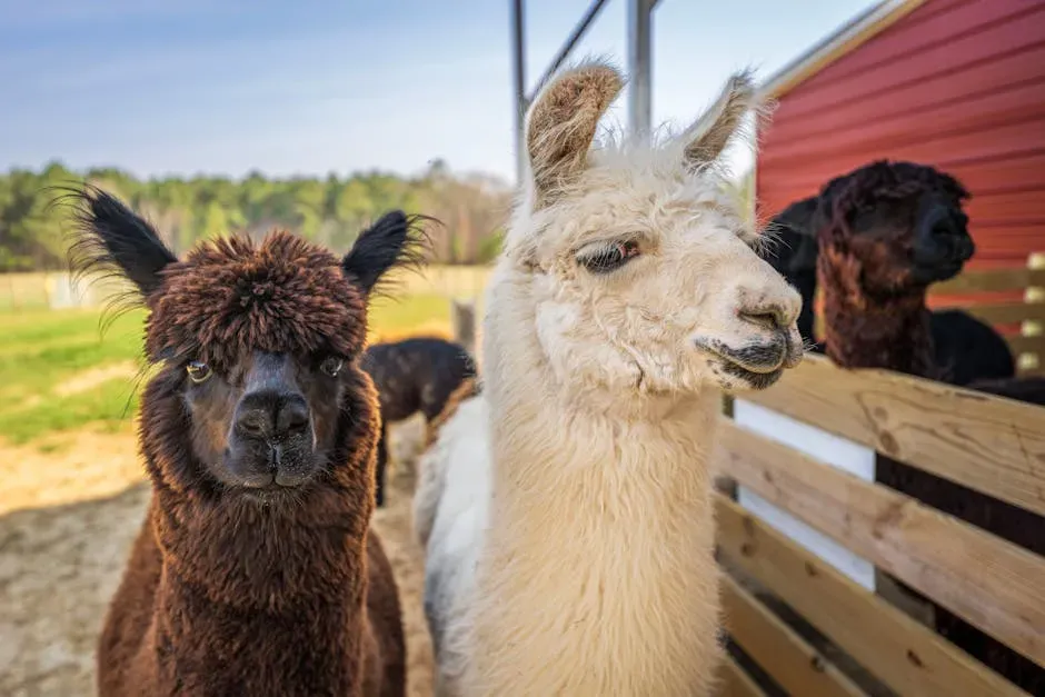 #2 - The Alpaca's Gentle Attachment (Image Credits: Pexels)