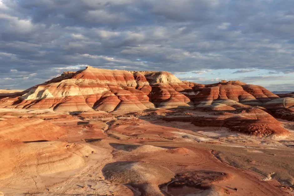 Vibrant Painted Desert (Image Credits: Pexels)