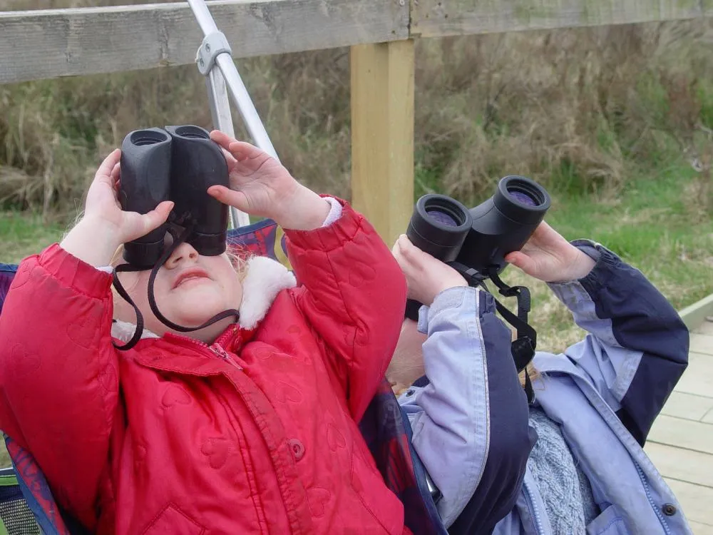 Invest in Quality Binoculars (By Nick Moyes, CC BY-SA 4.0)