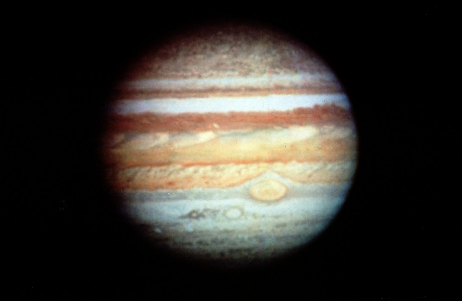 Jupiter's Wild Youth Reshaped Everything (Image Credits: Wikimedia)