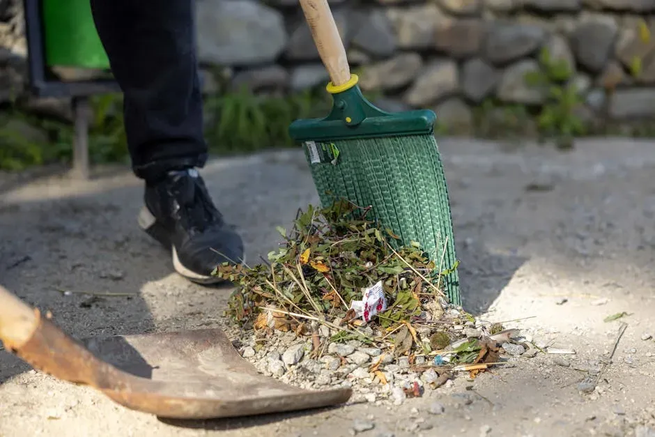 Neglecting to Clean Up Garden Debris (Image Credits: Pexels)