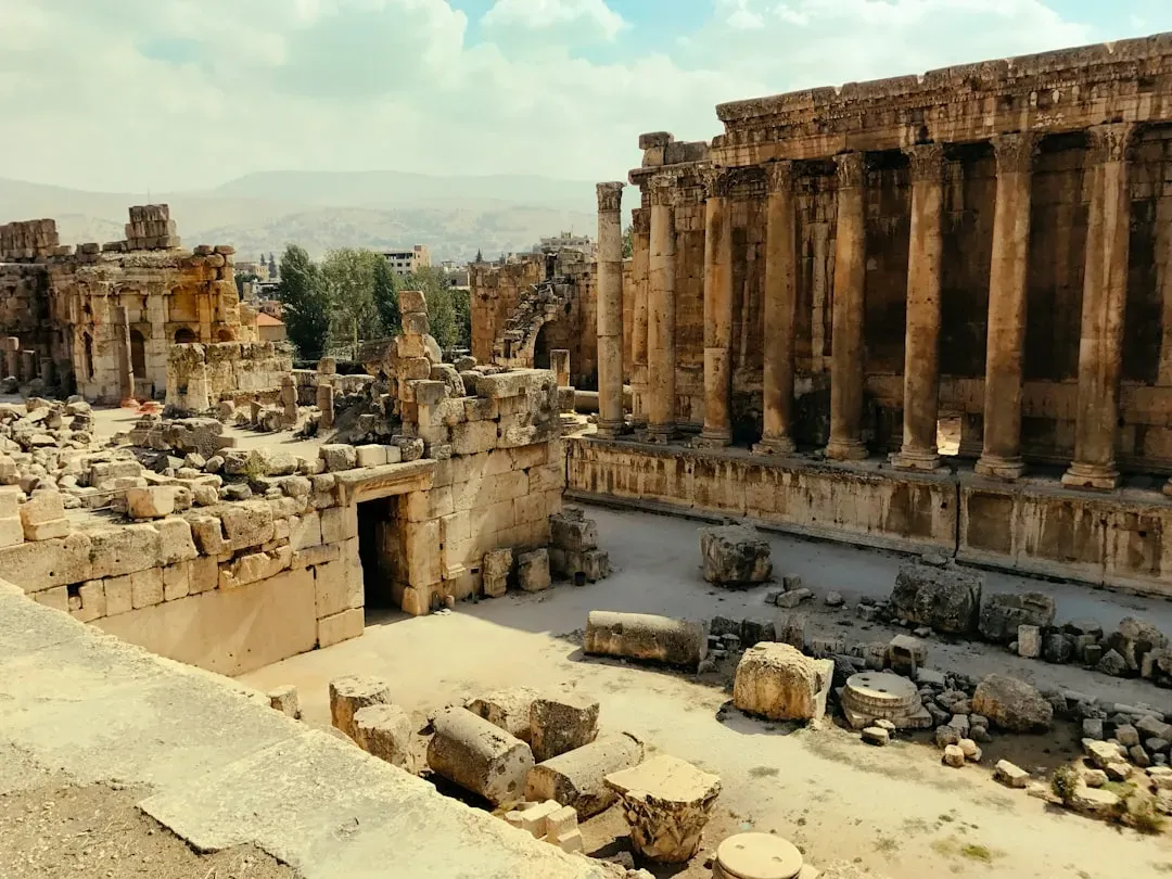 Baalbek, Lebanon (Image Credits: Unsplash)