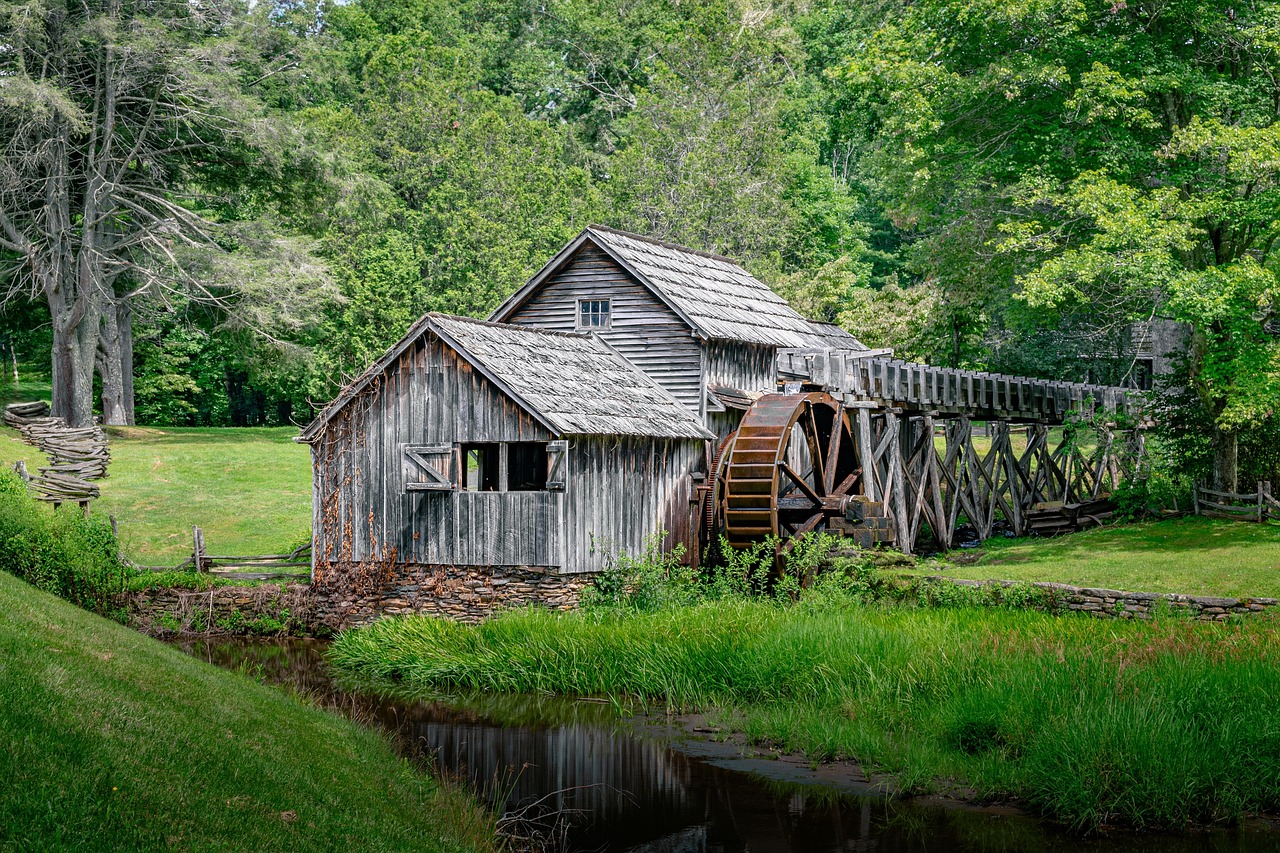 Appalachian Trail, Virginia Section (Image Credits: Pixabay)
