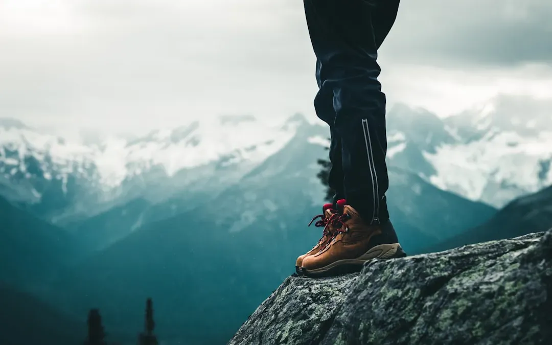 Don't Wear Inappropriate Footwear (Image Credits: Unsplash)