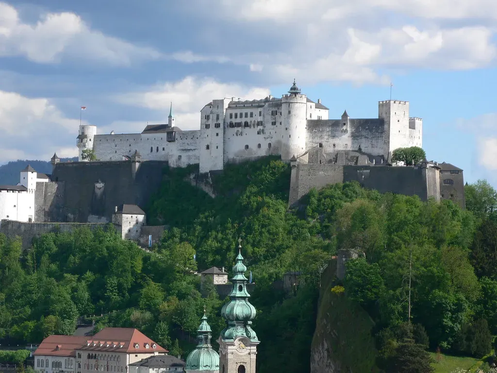 Hohensalzburg Castle: Austria's Unconquered Fortress (Image Credits: Flickr)