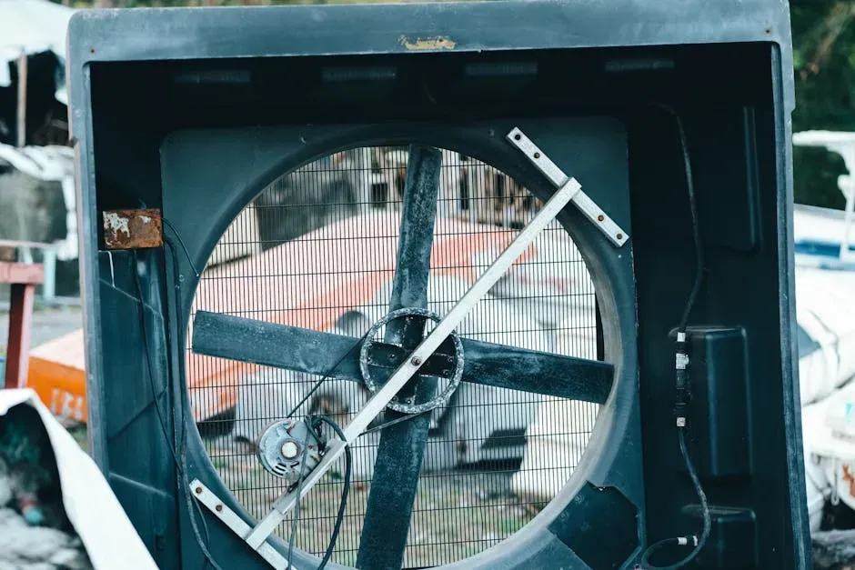 11. Create Airflow With Strategic Fan Placement (Image Credits: Pexels)