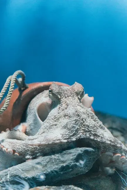 Giant Pacific Octopus (Image Credits: Pexels)