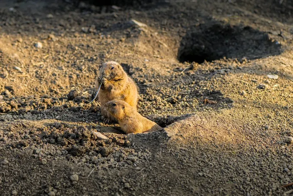 #11. Their Burrow Networks Are Multi-Purpose Engineering Feats (Image Credits: Pexels)