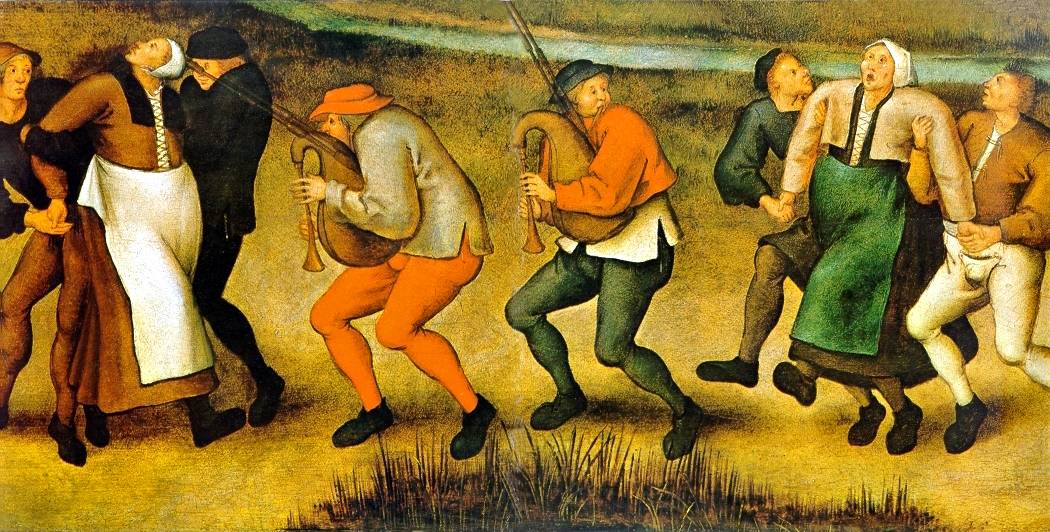 The Dancing Plague of Strasbourg: Mass Hysteria or Divine Punishment? (Image Credits: Wikimedia)