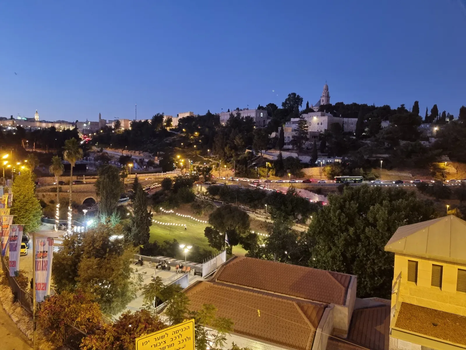 Gehenna, Valley of Hinnom, Jerusalem: The Real Word Behind "Hell" (By בר, CC BY-SA 3.0)