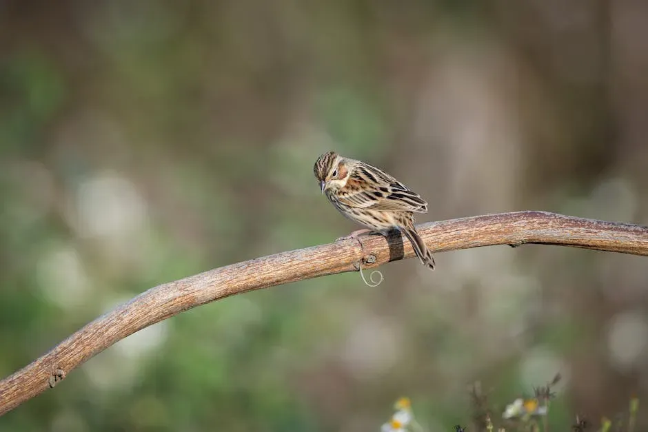 The Florida Grasshopper Sparrow: A Tiny Bird With a Massive Story (Image Credits: Pexels)