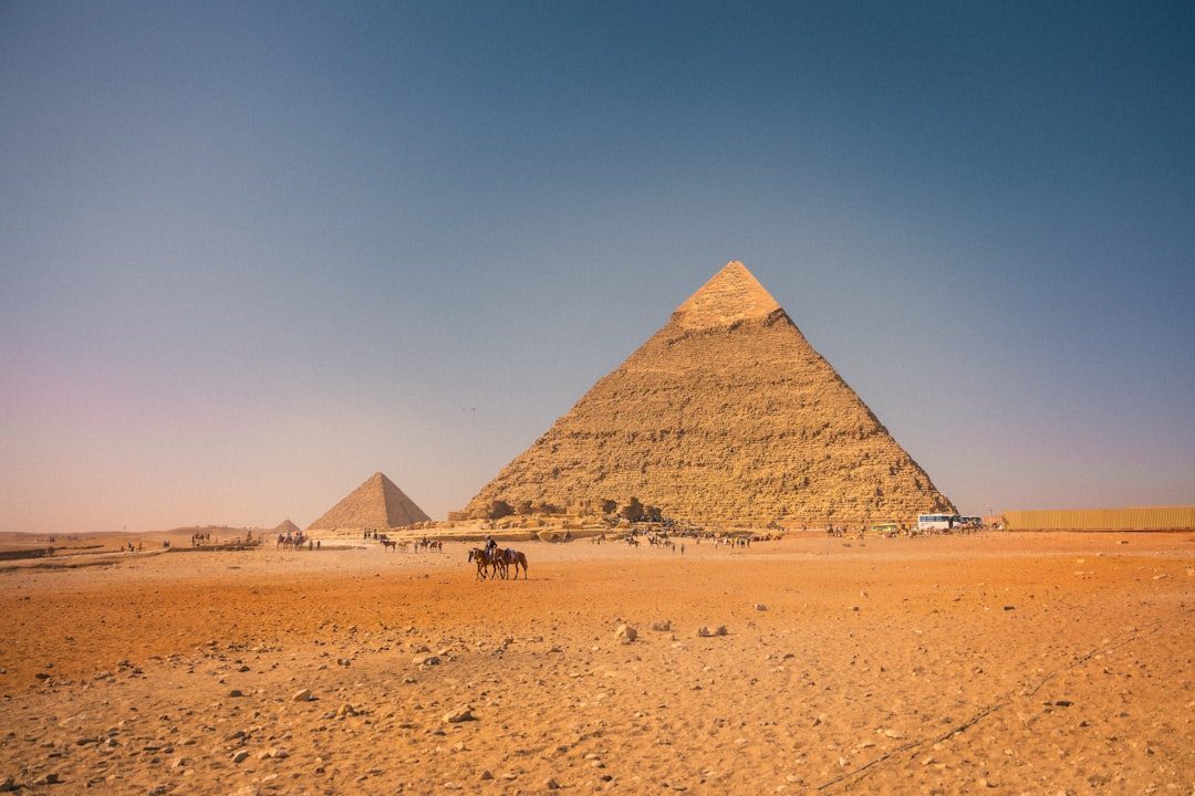 The Pyramids of Giza – Egypt's Eternal Monuments (Image Credits: Unsplash)
