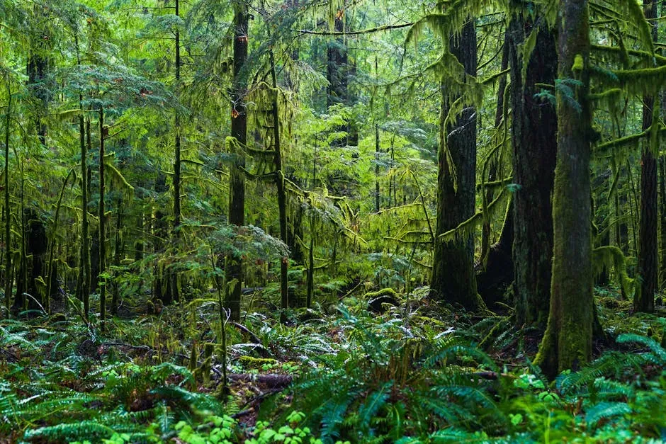 4. The Pacific Temperate Rainforest: Green Cathedrals of the Northwest (Image Credits: Pexels)
