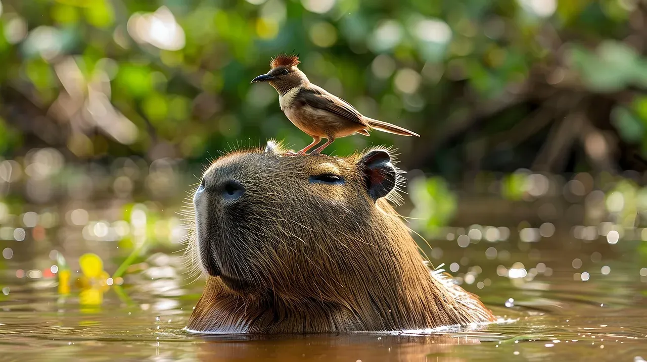 Taurus (April 20 – May 20): The Capybara (Image Credits: Pixabay)