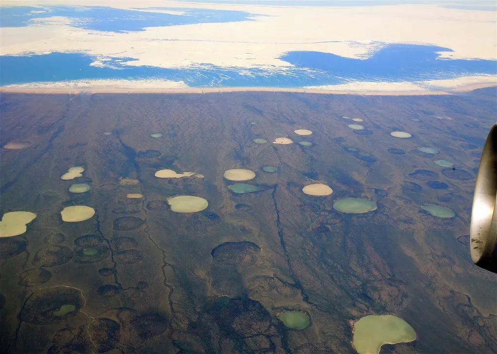 A Frozen Archive of Earth's Deep Past (jurvetson, Flickr, CC BY 2.0)
