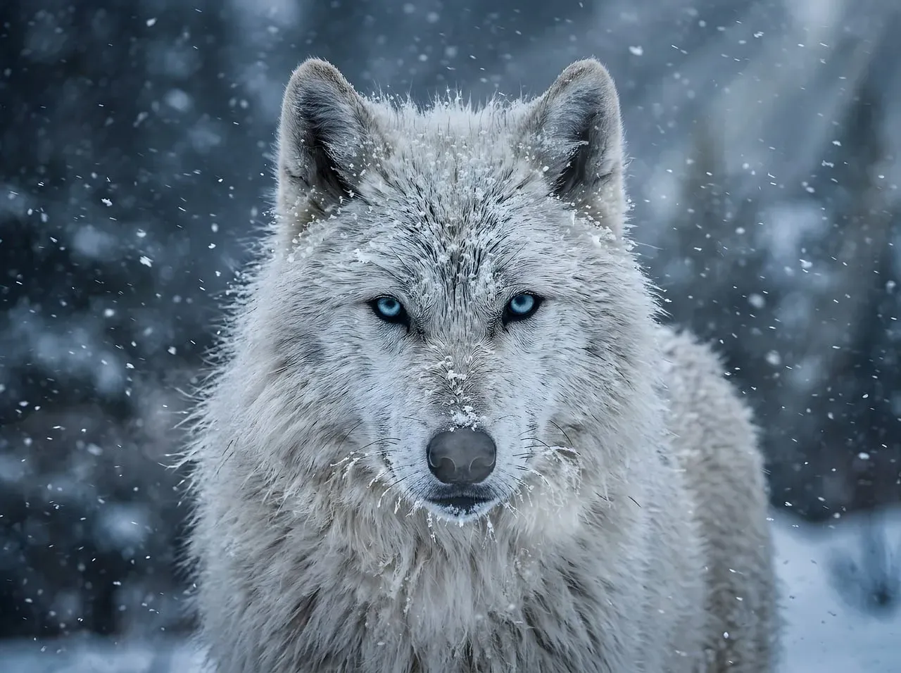 #5. What You Should Actually Do When a Wolf Stares at You (Image Credits: Pixabay)