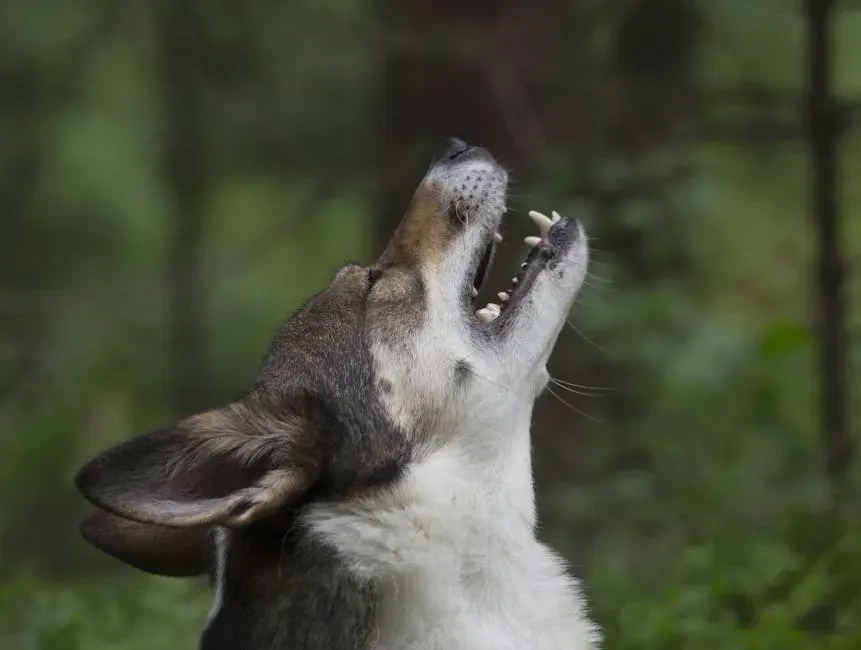 4. The Howl: An Ancient Call (Image Credits: Pexels)