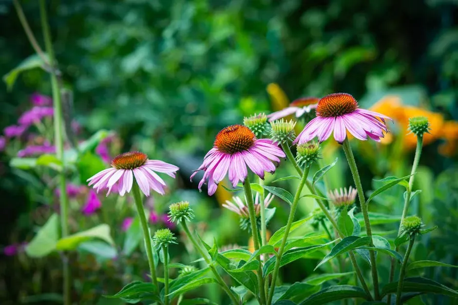 Echinacea (Coneflower): A Resilient Garden Workhorse (Image Credits: Pexels)