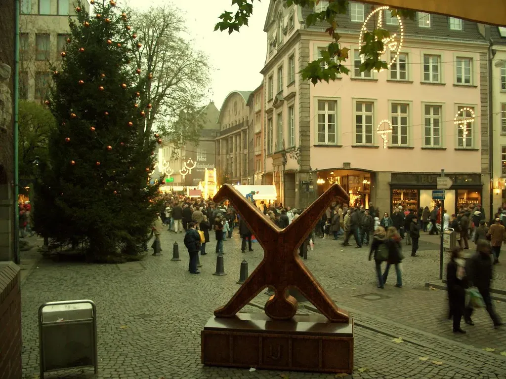 Germany's Medieval Tree Tradition (Image Credits: Flickr)