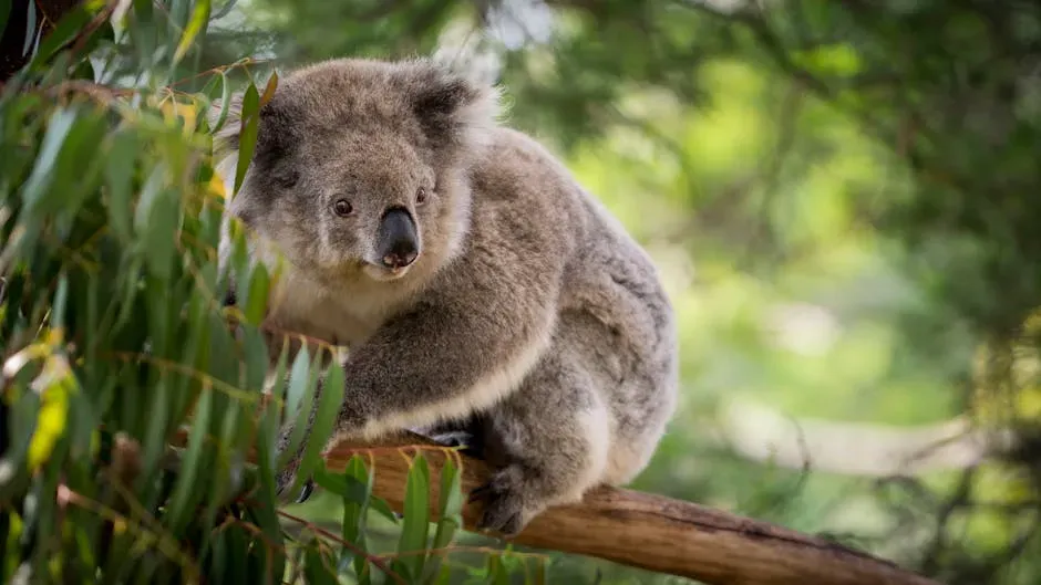 7. The Koala: Patient, Calm, and Fiercely Determined (Image Credits: Pexels)