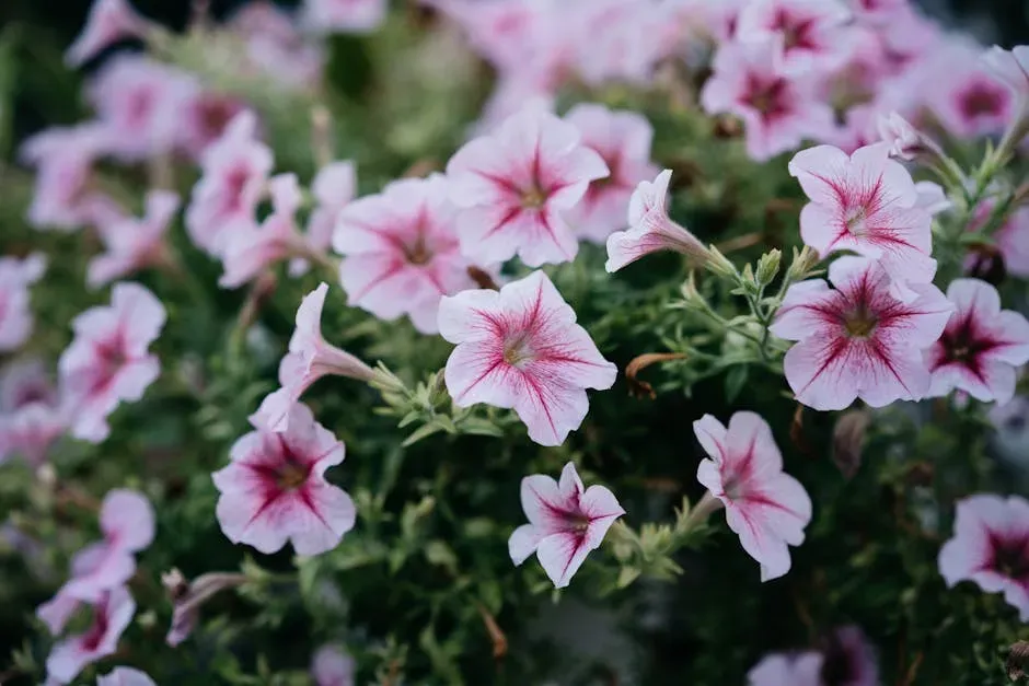 3. Petunias (Image Credits: Pexels)