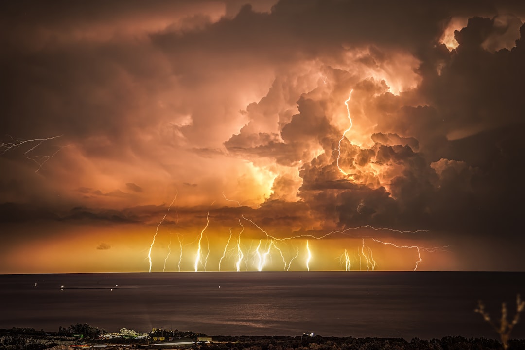 Lightning Rarely Strikes the Ocean in the First Place (Image Credits: Unsplash)