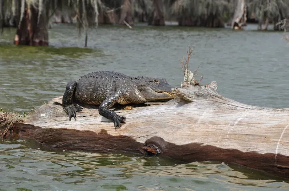 Conclusion: Respect the Wild Side of the Bayou State (Image Credits: Pexels)