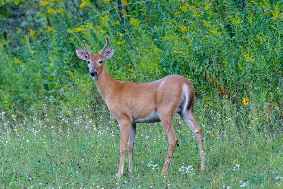 3. The White-Tailed Deer: Exploiting Suburban Sanctuary (Image Credits: Pexels)