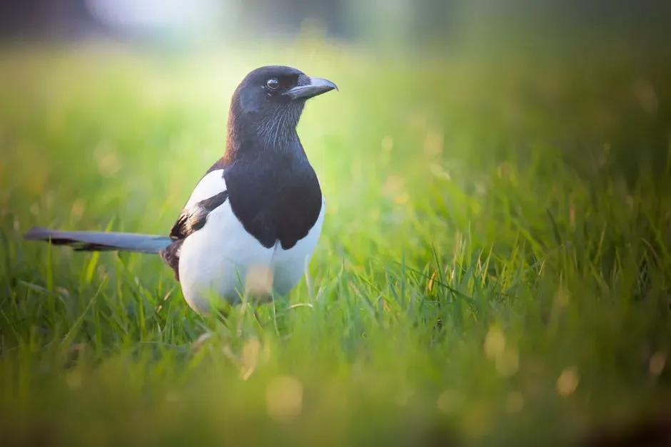 Magpies Lay "Wreaths" for Their Dead (Image Credits: Pexels)