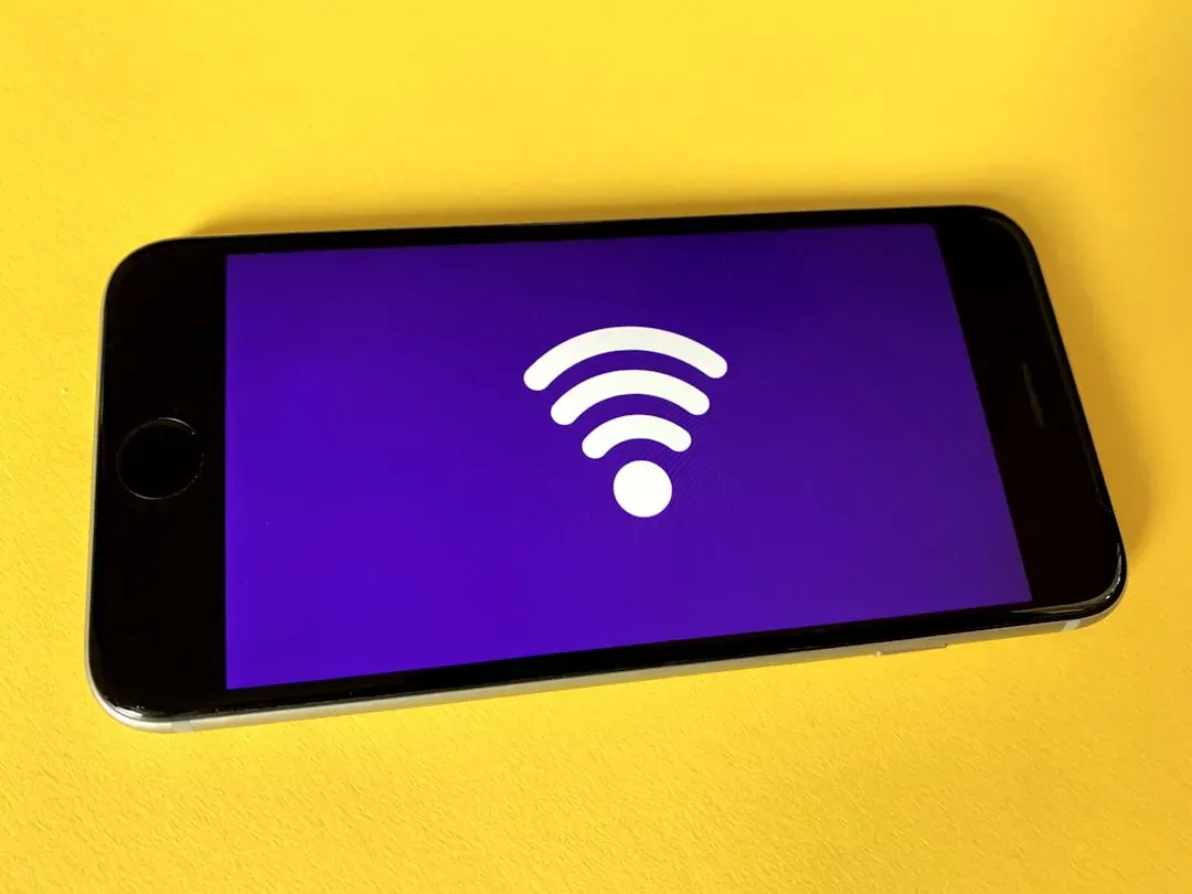 The Internet Connected Everything (Image Credits: Unsplash)
