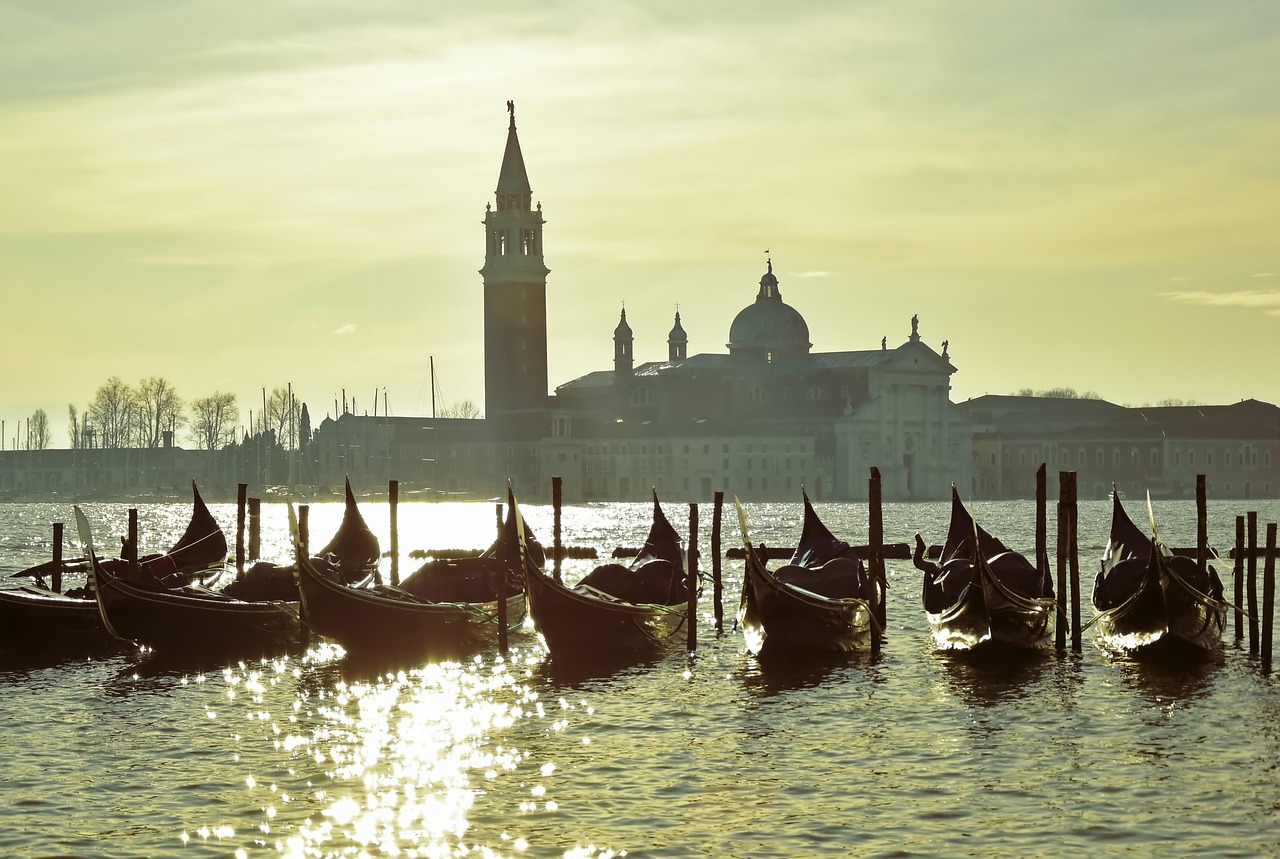 Venice, Italy (Image Credits: Pixabay)
