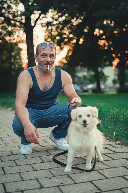 #25 - Smoking Cigarettes Around Dogs (Image Credits: Pexels)