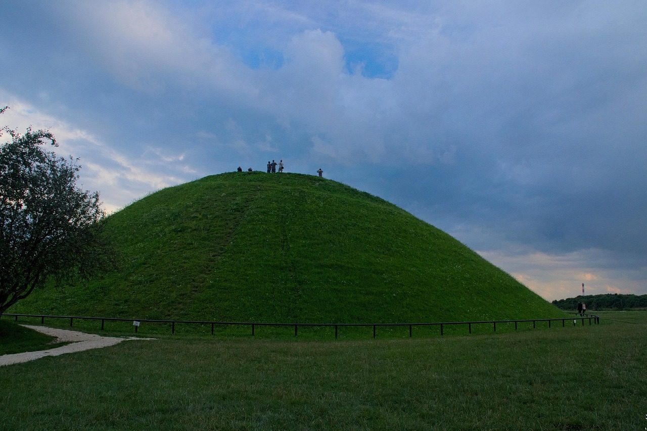 The Mima Mounds of Washington State (Image Credits: Pixabay)