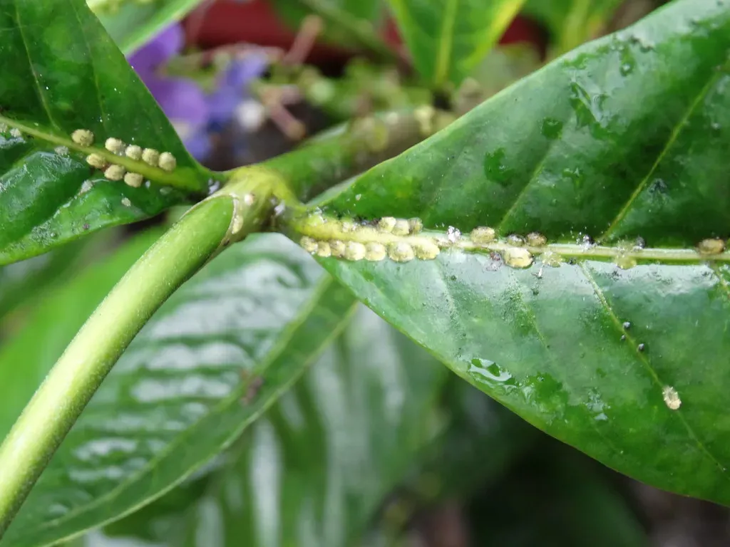 Scale Insects: The Dormant Menace (Image Credits: Flickr)
