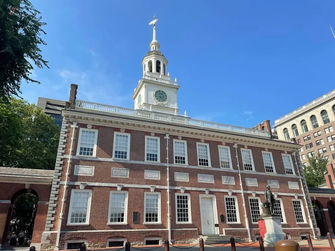 Philadelphia, Pennsylvania: Birthplace of American Democracy (Image Credits: Unsplash)