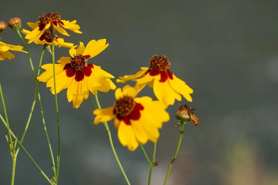 #9 - Tickseed (Coreopsis tinctoria): The Prairie Speed Machine (Image Credits: Pexels)