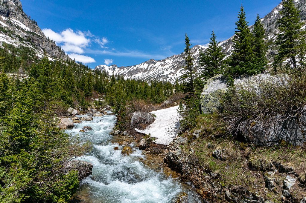 #3 Grand Teton National Park, Wyoming (Image Credits: Flickr)