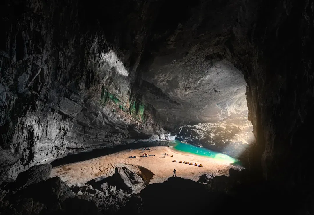 Son Doong Cave's Subterranean World (Image Credits: Unsplash)
