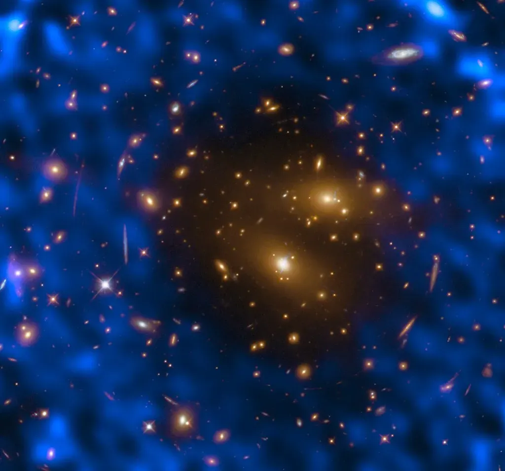 The CMB Cold Spot: A Cosmic Bruise? (NASA Goddard Photo and Video, Flickr, CC BY 2.0)