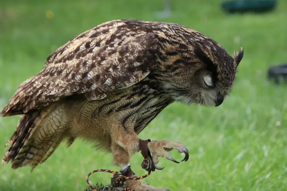#8: Zygodactyl Feet That Lock Onto Prey (Image Credits: Pexels)