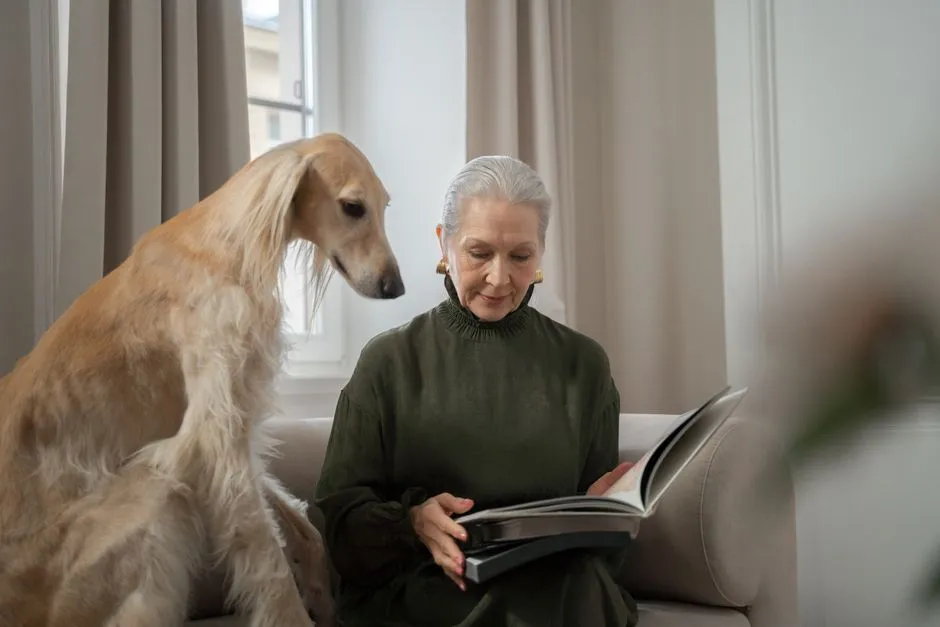 #11 - Offering Soft, Slow Tail Wags Just for You (Image Credits: Pexels)