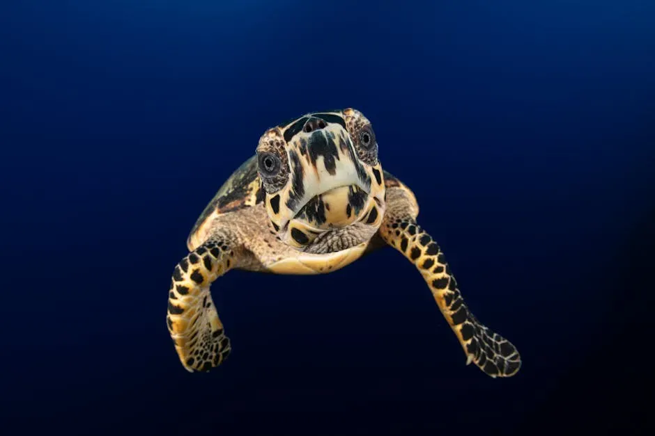2. Hawksbill Sea Turtle (Honu'ea) (Image Credits: Pexels)