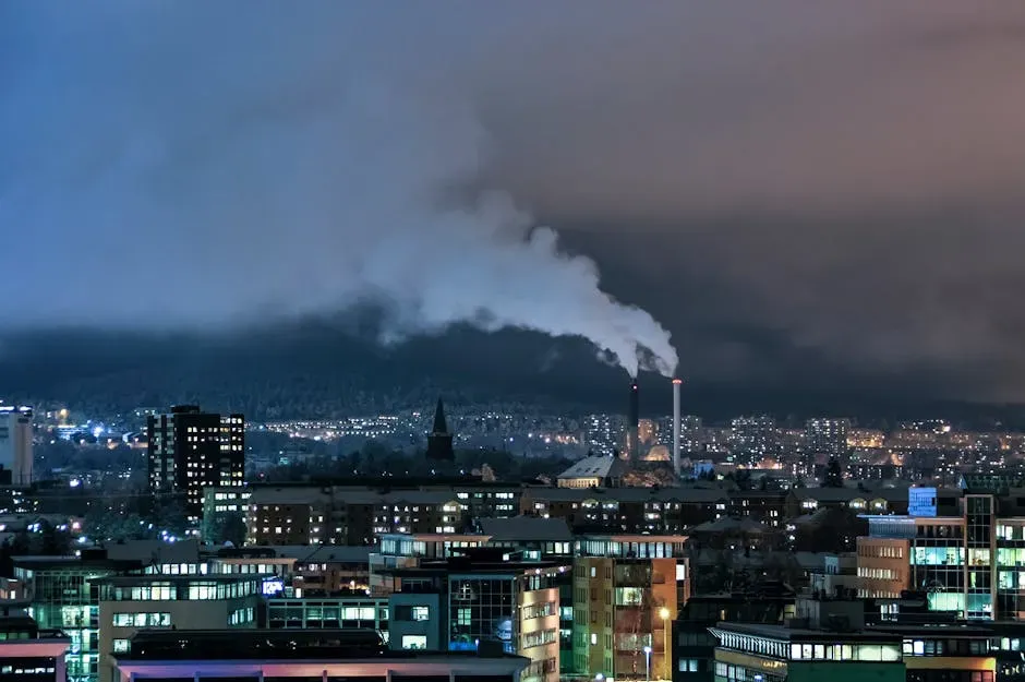 A World Under Threat: Light Pollution and the Changing Night (Image Credits: Pexels)