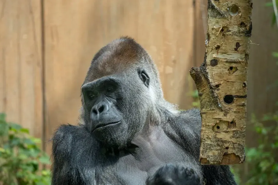 Cross River Gorilla: Africa's Shadow Dweller (Image Credits: Pexels)